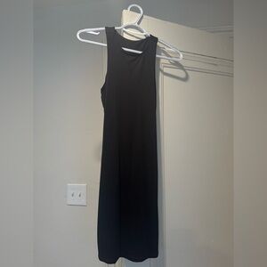 Forever 21 Black Sleeveless Mini Dress